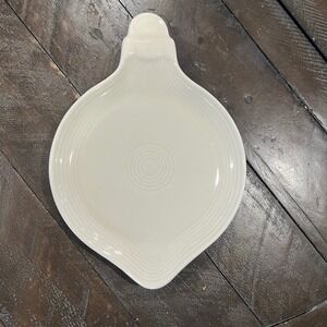 Fiesta Linen Orament Plate Christmas‎ Fiestaware Homer Laughlin 2nd